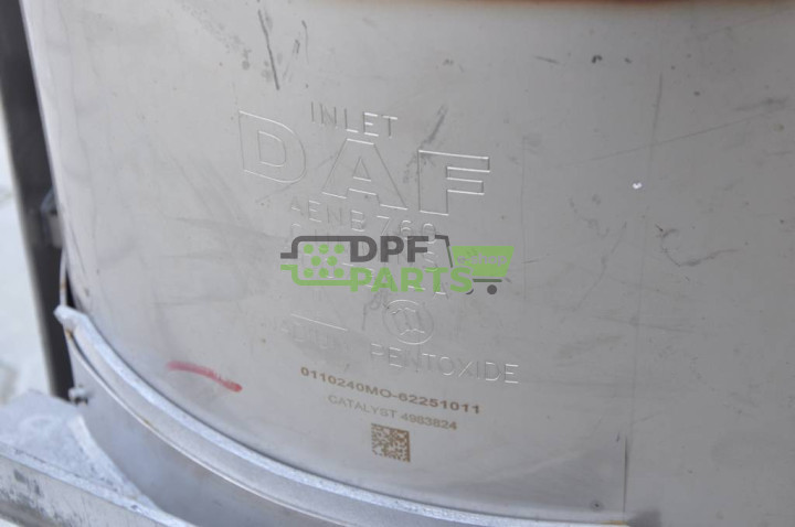 Katalizator SCR K6105 DAF Cummins Euro 5 , 300731-A 