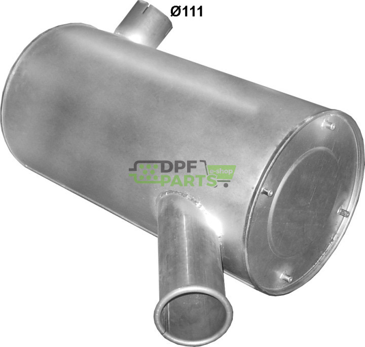 tlumič Iveco Eurotech/Eurostar, Polmo 64.01 A, OE 8137210