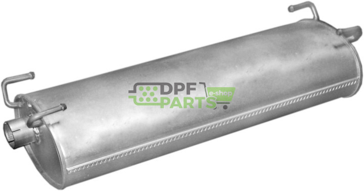 tlumič IVECO DAILY 40C11, Polmo 64.10 A, OE 500329483 500329489