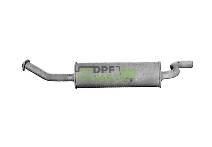 Tłumik/ tłumik BMW 320-6 E/21 - 18121246393