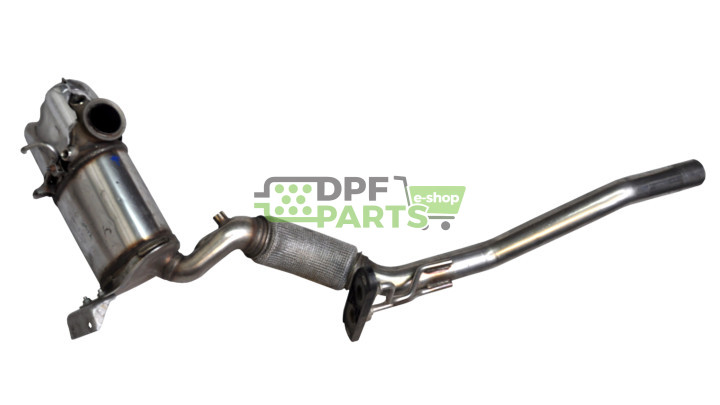 Filtr cząstek stałych DPF VW / AUDI / SEAT / SKODA - 1.6 / 2.0 TDi - 3AA254700KX 1K0254707EX 1K0254707LX 1K0254707JX 1K0254707PX