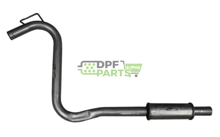 Tłumik środkowy Walker Renault Super 5 1,7