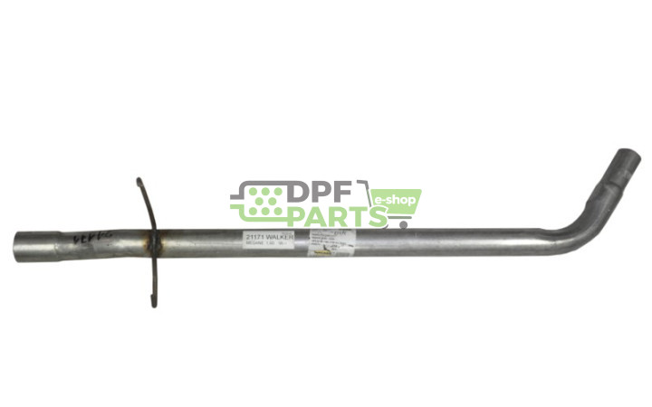 Rura środkowa Walker Renault Megane 1,9D