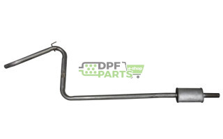 Tłumik środkowy Walker Renault Express 1,1 / 1,6D