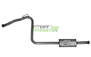 Tłumik środkowy Eberspracher Renault Express / Skoda Rapid 1,4