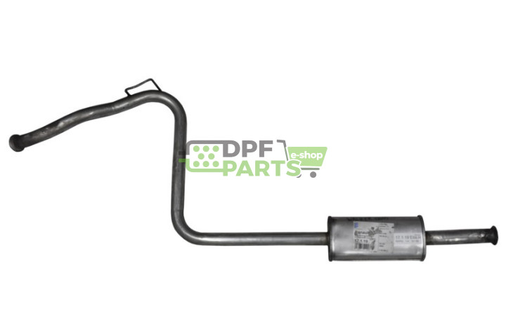 Tłumik środkowy Eberspracher Renault Express / Skoda Rapid 1,4