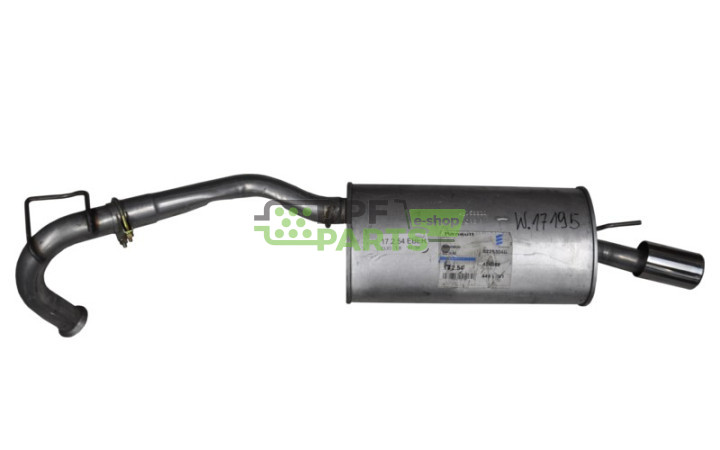 Tłumik końcowy Eberspracher Renault Clio 1,8i