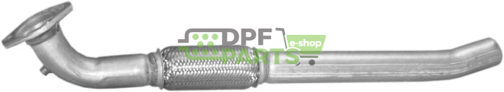 Rura sběrná Iveco 40C11, Polmo 64.19 A, OE 500329487 504033946