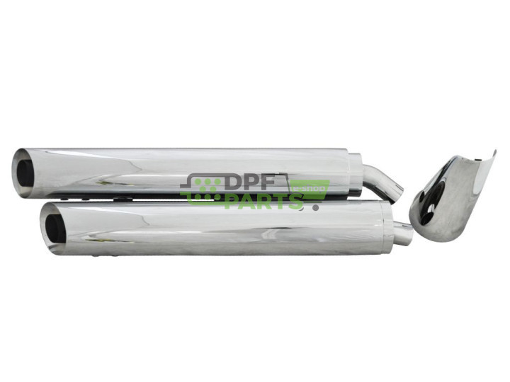 Tłumik / Suzuki Intruder VZ 1500