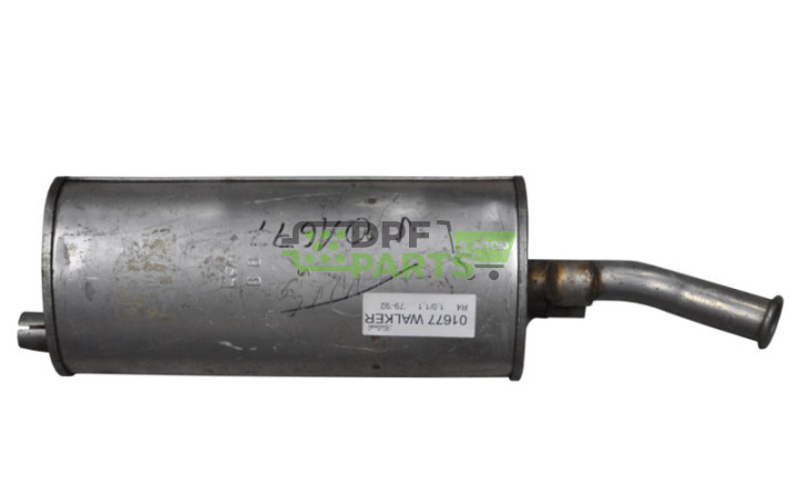 Tłumik końcowy Walker Renault 4 1,0 / 1,1