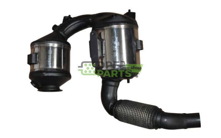 Filtr cząstek stałych MINI Cooper - 1.6D - 18308509055 18308509056