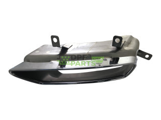 Końcówka układu wydechowego AUDI A8 LIFT - lewa - 4HO253825K