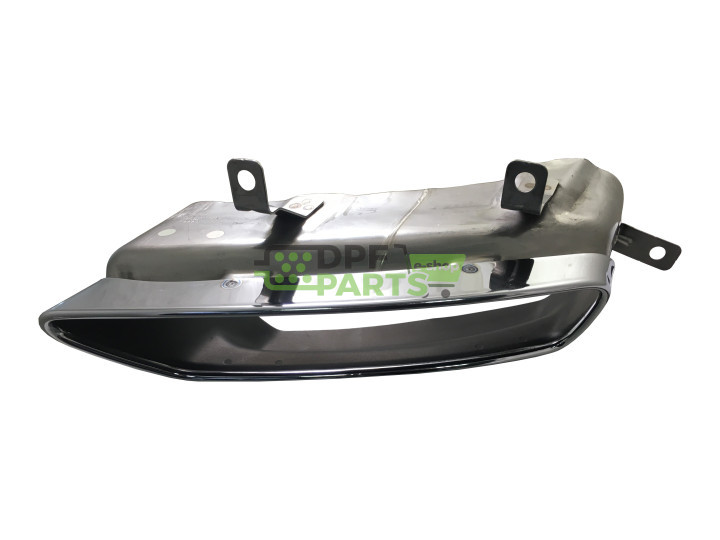 Końcówka układu wydechowego AUDI A8 LIFT - lewa - 4HO253825K