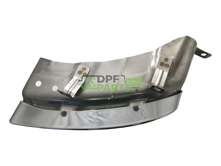 Końcówka układu wydechowego AUDI A8 LIFT - lewa - 4HO253825K