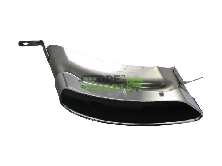 Końcówka układu wydechowego AUDI A8 LIFT - lewa - 4HO253825K