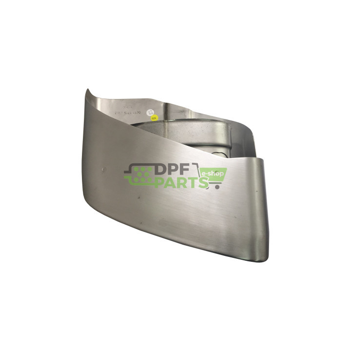 Końcówka układu wydechowego PORSCHE 971 Panamera - lewa strona - 971.253.823