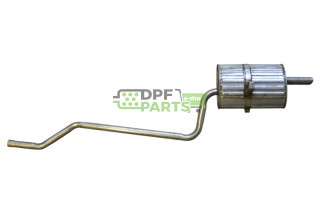 Tłumik końcowy Toyota Corolla - 1.4 / 1.6 - Nr. OE: 1743022120