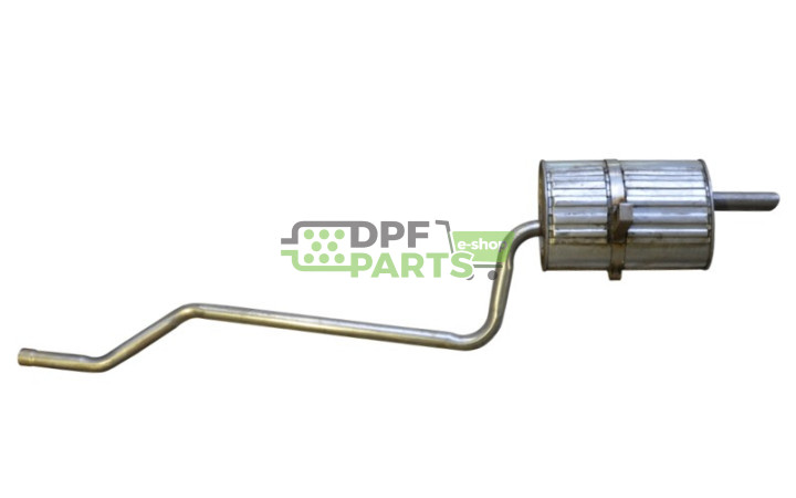 Tłumik końcowy Toyota Corolla - 1.4 / 1.6 - Nr. OE: 1743022120