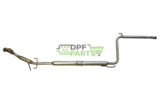 Rura wydechowa Toyota Carina II - 1.6 - Nr. OE: 1741016150