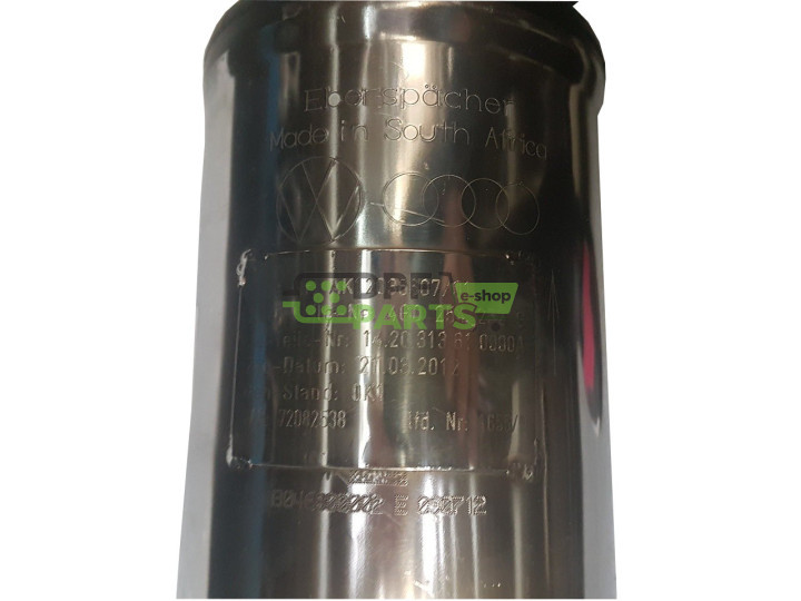 Katalizator AUDI A6 A7 - 1.8-2.0 TFSI - 4G0254252GX