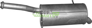 Koncový tlumič výfuku Citroen C4 Picasso 1.6 HDi, Polmo 04.17 A, OE 1730.A0