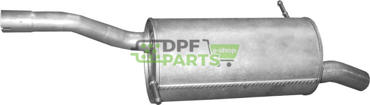 Koncový tlumič výfuku Citroen Berlingo / Peugeot Partner 1.6 HDi, Polmo 04.22 A, OE 1730.JZ