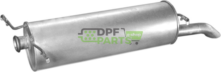 Koncový tlumič výfuku Citroen Xantia 2.0i 16V kombi 95-, Polmo 04.60 A, OE 1726.H6