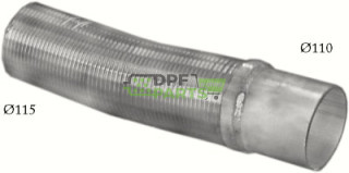 Rura spojující MAN  TGA, 68.34 A, 81.15210.0086