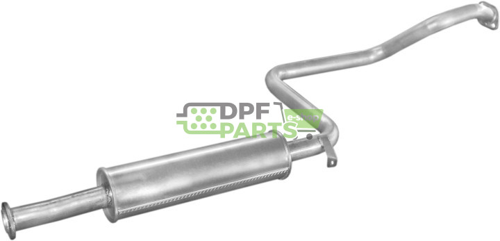 Střední tlumič výfuku Nissan Maxima 2.0 V6/3.0 V6 94-00, Polmo 15.60 A, OE 20300-40U00 20300-41U00