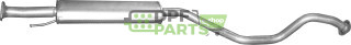 Střední tlumič výfuku Nissan Juke 1.6i 2WD, Polmo 15.75 A, OE 203001KA0A