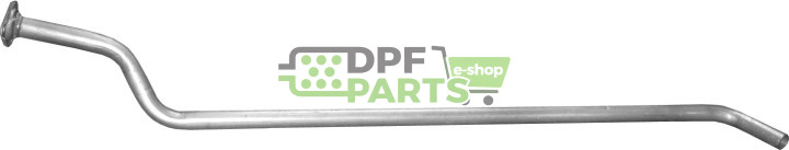 středová trubka Renault Megane III 1.5 dCi, Polmo 21.61 A, OE 82007307709