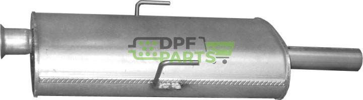 Střední tlumič výfuku Renault Espace III 3.0i V6 05/96-10/02, Polmo 21.100 A, OE 6025309208