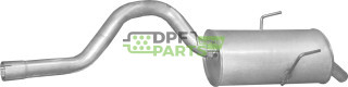Koncový tlumič výfuku Renault Espace III 3.0i V6 07/98-10/02 MPV-LWB(Grand), Polmo 21.101 A, OE 6025309208
