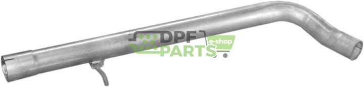 středová trubka Skoda Octavia/Seat Toledo/Seat Leon/Audi A3/VW Beetle/VW Bora/VW Golf IV 96- 1.9TDi, Polmo 24.38 A, OE 1JO253201