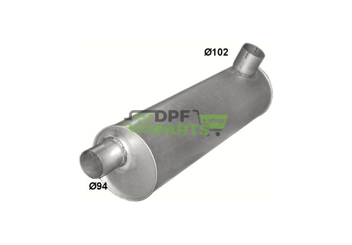 Tlumič MAN BUS UEL 242, 68.45 A, 81.15101.0237