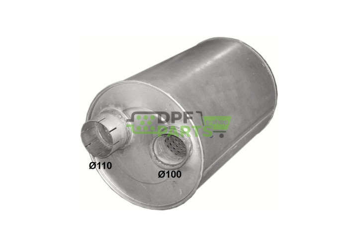 Tlumič MAN 223 BUS, 68.46 A, 11063659 81.15101.0326