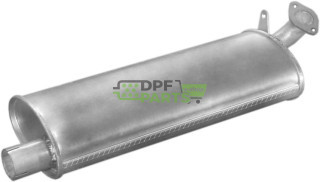 Střední tlumič výfuku Wołga, Polmo 40.01 A, OE