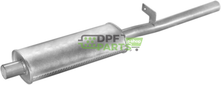 Střední tlumič výfuku Wołga, Polmo 40.02 A, OE