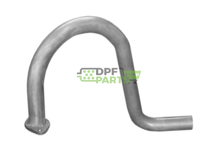 Koncová trubka Wołga 38MM krátká, Polmo 40.03 A, OE