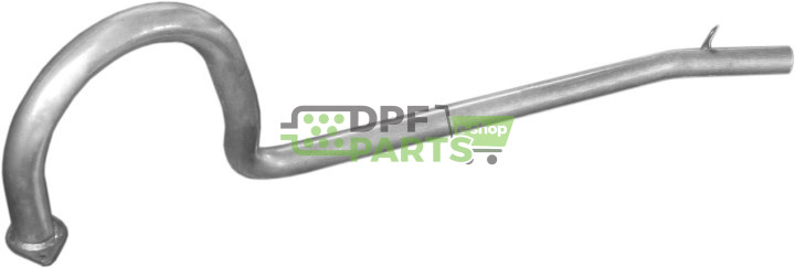 Koncová trubka Wołga 38MM dlouhá, Polmo 40.04 A, OE