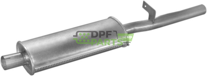 Střední tlumič výfuku Wołga Gazela, Polmo 40.10 A, OE