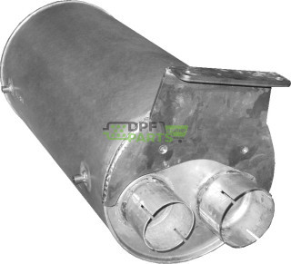 tlumič Man TGL/TGM, Polmo 68.70 A, OE 81.15101.0392