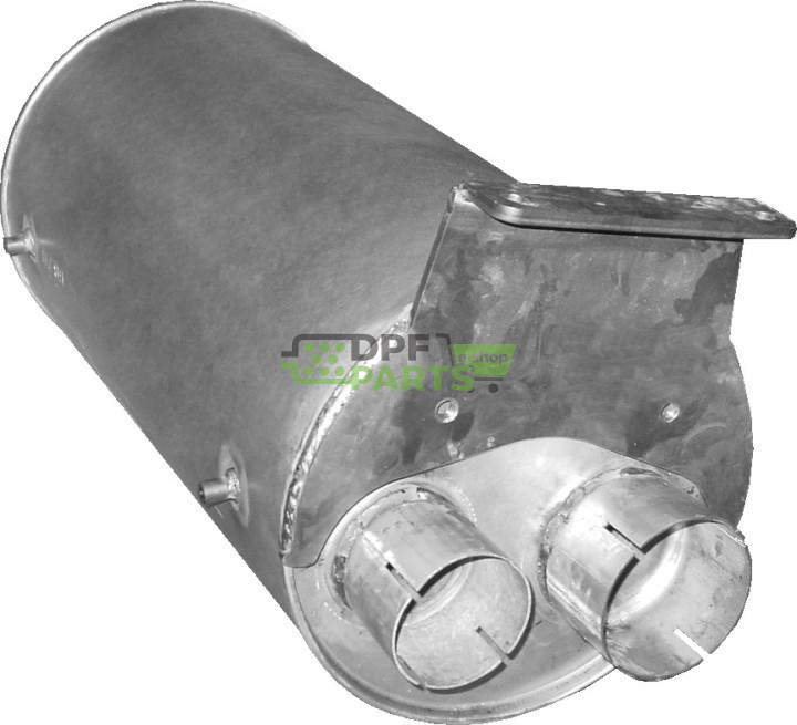 tlumič Man TGL/TGM, Polmo 68.70 A, OE 81.15101.0392