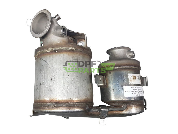 Filtr cząstek stałych DPF VW / AUDI  / SEAT / SKODA - 1.6-2.0 TDi - 04L131602PX 04L131669JX 04L131648RX 04L131609SX 04L131648SX