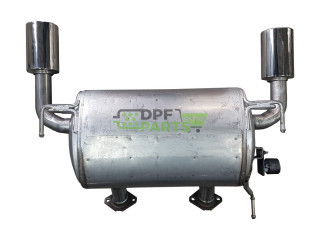 Tłumik INFINITY FX, QX70 - 3.5 3.7 5.0 - 201001CK1A