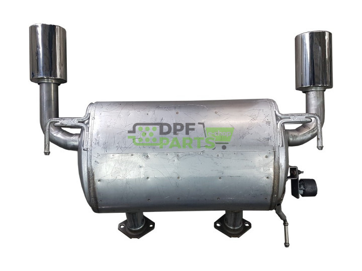 Tłumik INFINITY FX, QX70 - 3.5 3.7 5.0 - 201001CK1A