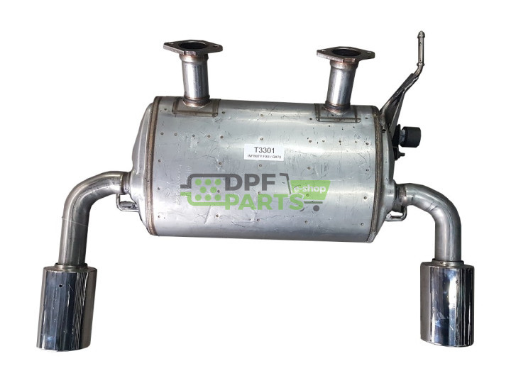 Tłumik INFINITY FX, QX70 - 3.5 3.7 5.0 - 201001CK1A