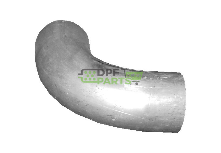 rura výfuková Man TGL/TGM, Polmo 68.701 A, OE 81.15201.0222