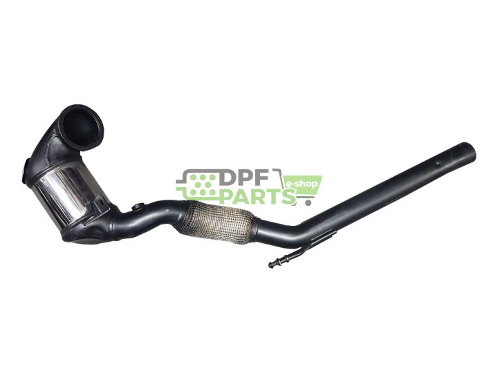 Katalizator AUDI A3 / SKODA Karoq, Octavia, Superb - 1.8 TFSI - 5Q0254501MX 5Q0254500X