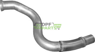 trubka sběrná Mercedes Atego, Polmo 69.632 A, OE 970.490.1519